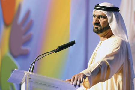 محمد بن راشد يسعى لتحويل دبي إلى "متحف مفتوح"