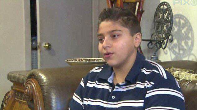 مدرسة أمريكية تجبر طفل مسلم على الاعتراف بأنه "إرهابي"