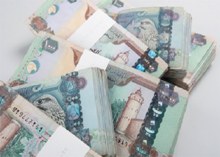 وصول القاعدة النقدية في الإمارات إلى 283,7 مليار درهم  