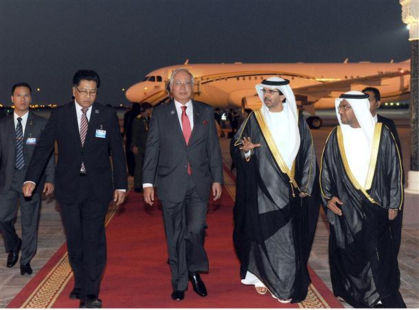 رئيس وزراء ماليزيا يبدأ زيارة رسمية للإمارات