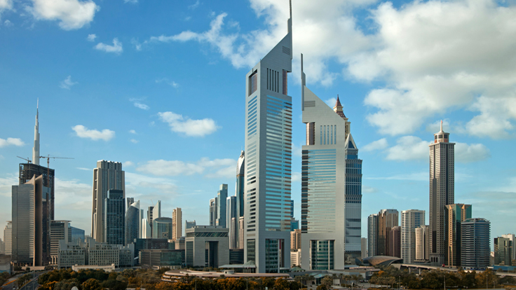 الإمارات الأولى عالميا في الإنفاق على تطوير العلاقات مع أميركا