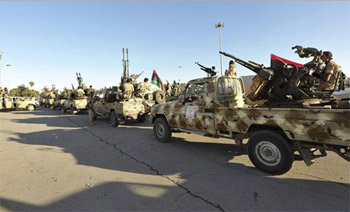 قتيلان وعشرات الجرحى باشتباكات في العاصمة الليبية