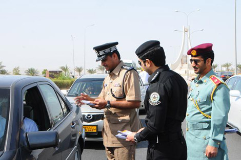 شرطة دبي تطلق تطبيقا ذكيًا للتعامل مع الحوادث المرورية