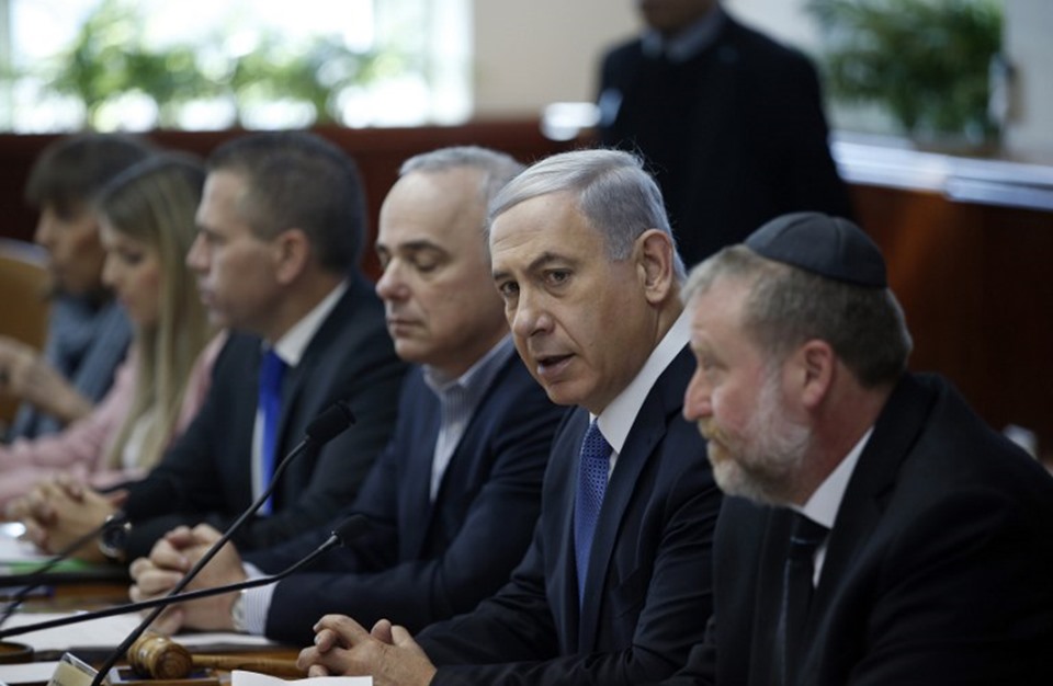 مجلس الوزراء الإسرائيلي ينعد للمرة الأولى في الجولان اليوم