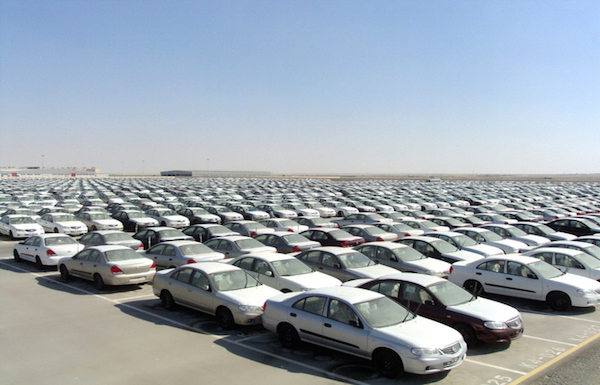 7 أنواع من السيارات المستعملة ممنوع دخولها الإمارات من مايو المقبل
