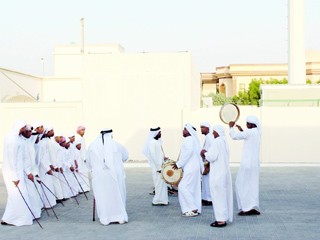 احتفالية "ضواحي الشارقة" تستقطب العائلات في العيد 