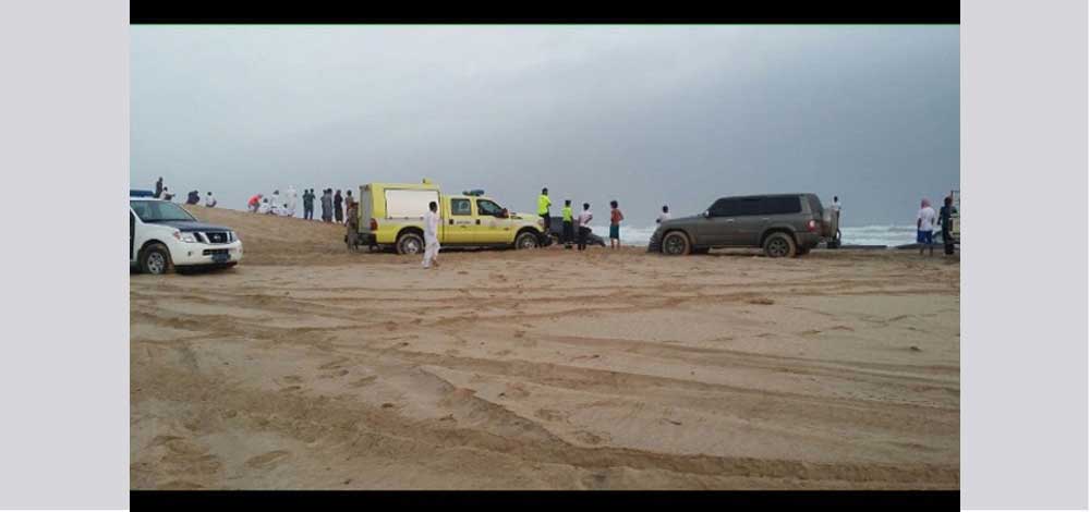 غرق أربعة إماراتيين في سلطنة عمان