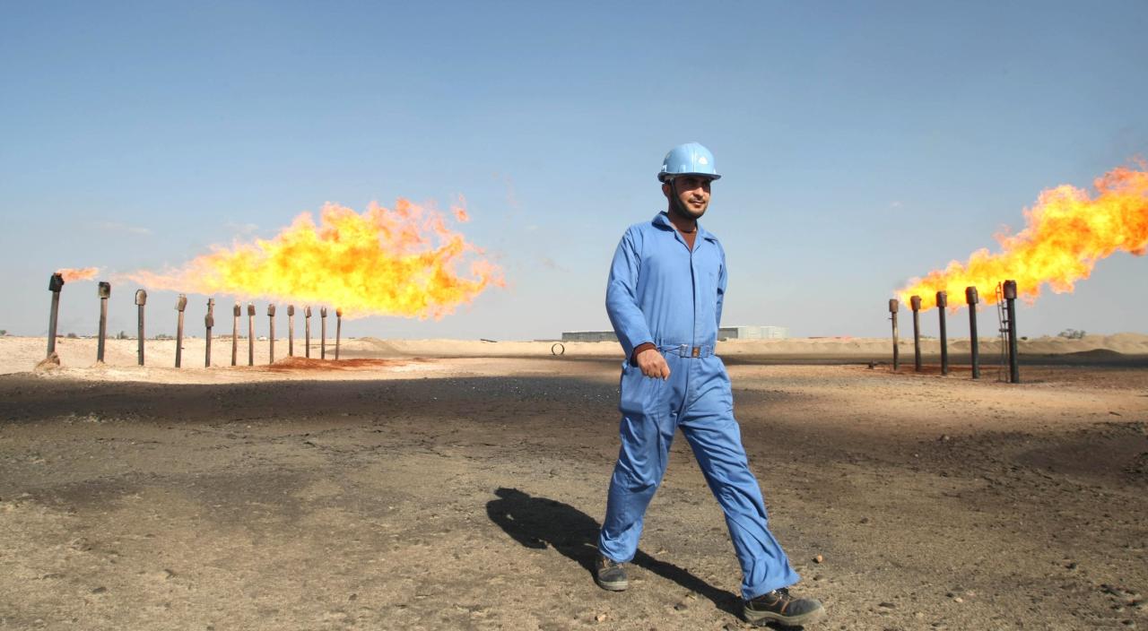 النفط يرتفع متأثراً بالصراع بين بغداد وأربيل