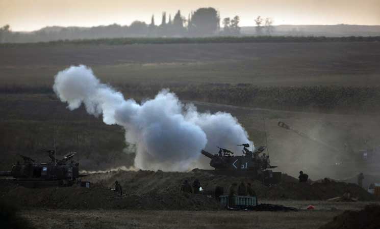 قصف مدفعي إسرائيلي يستهدف نقاطاً لـ”حماس″ على حدود غزة