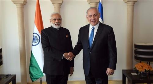 الهند تعرض على "إسرائيل" التنقيب عن النفط قبالة سواحلها
