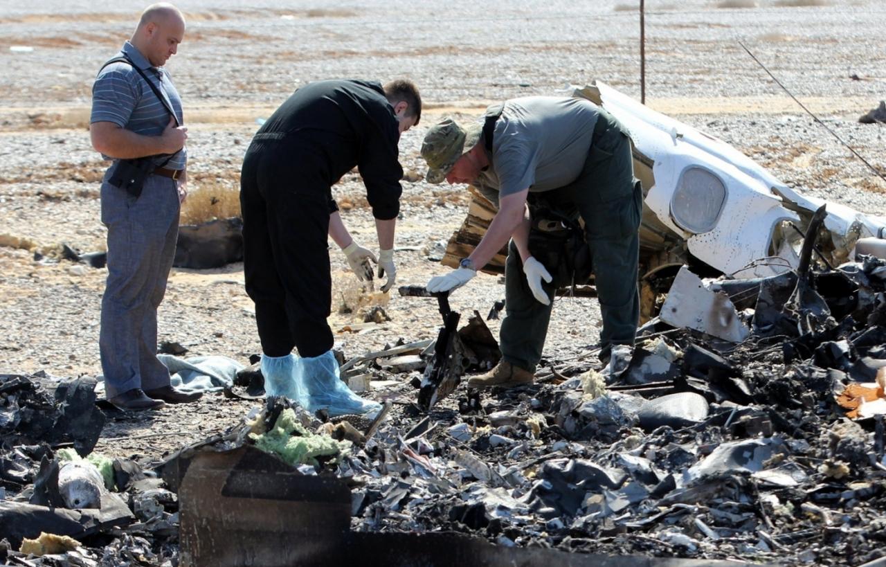 تحقيق الأمن المصري يزعم: لا دليل على سقوط الطائرة الروسية بعمل إرهابي