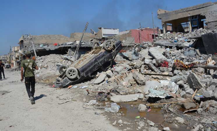 "أمنستي": الغارات الجوية للتحالف الدولي في الموصل انتهاك للقانون