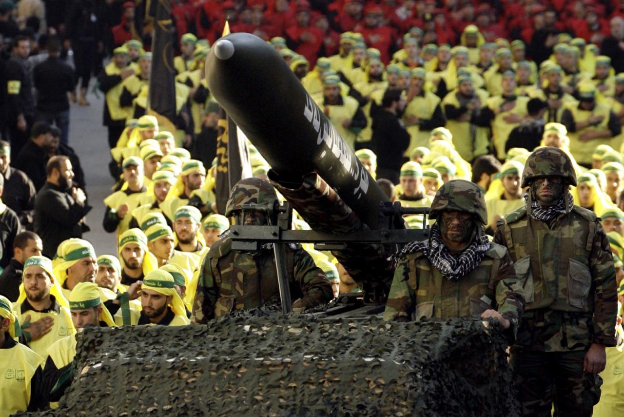 قريبا..تقرير أمريكي يصنف حزب الله منظمة إجرامية عابرة للحدود
