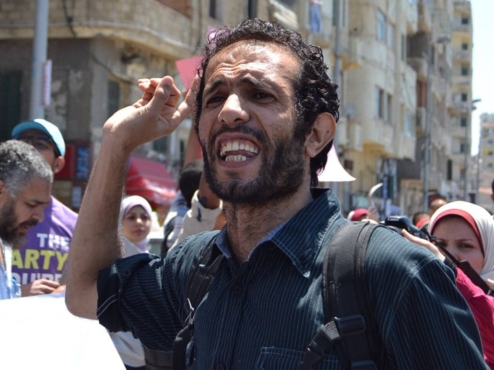 أمن  السيسي يستبق مظاهرات 25 أبريل بحملة اعتقالات واسعة النطاق