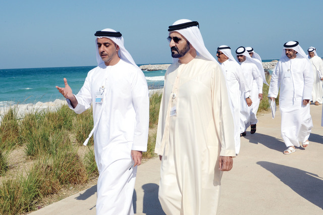 محمد بن راشد يوجه بإنشاء ست محميات طبيعية في إمارة دبي 