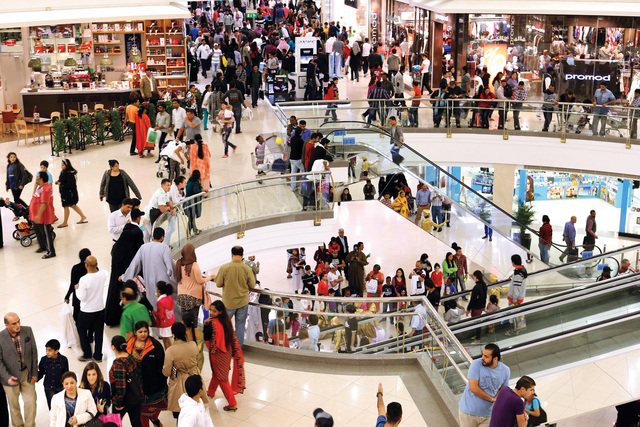 دبي الثانية عالمياً في تجارة التجزئة 