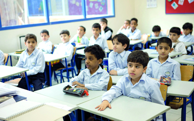 75 % من المدارس الخاصة بدبي ضعيفة في اللغة العربية