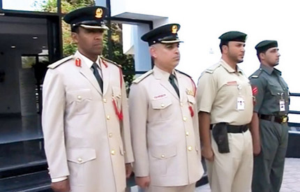 شرطة دبي في زي عسكري جديد قريبًا