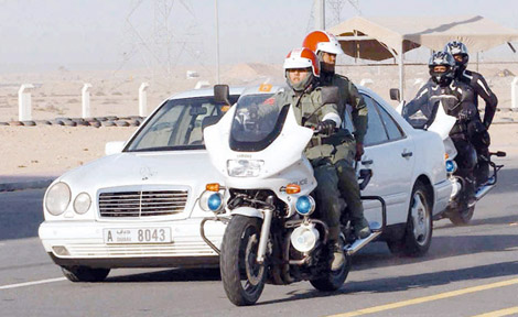 2317 مُهمة لشرطة دبي في إبطال وإتلاف متفجرات خلال عام
