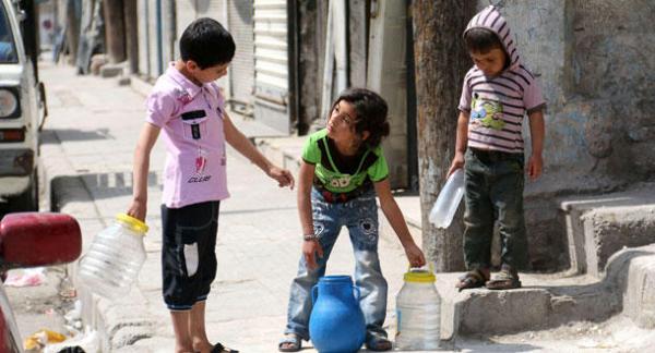 "يونيسيف": 4 ملايين طفل سوري معرضين للأوبئة