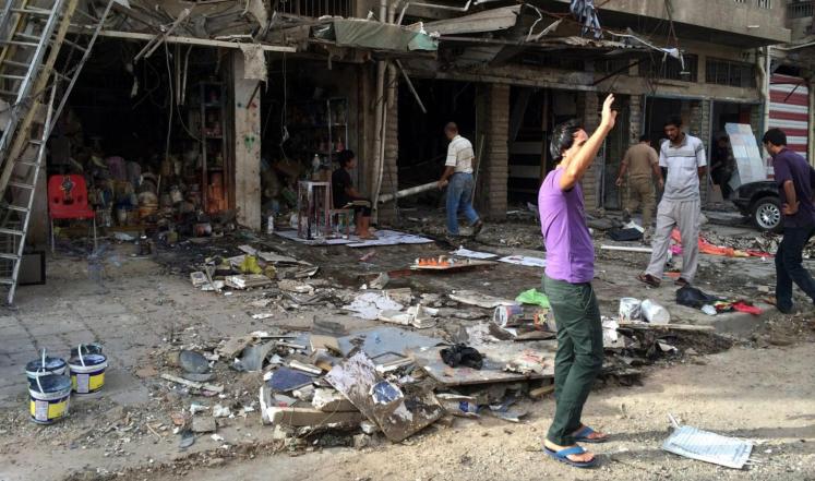 مقتل 18 عراقيا في هجوم استهدف مقراً كردياً
