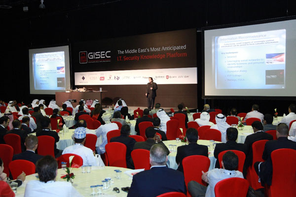 انطلاق معرض ومؤتمر الخليج لأمن المعلومات في دبي