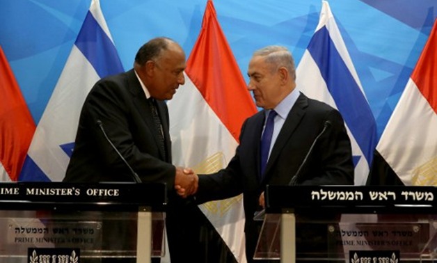 (فيديو).. وزير خارجية مصر: لا يمكن وصف ممارسات إسرائيل بالإرهاب
