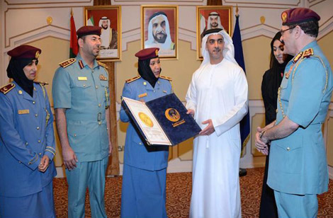شرطة أبوظبي تنال أعلى شهادة دولية في الرعاية الصحية