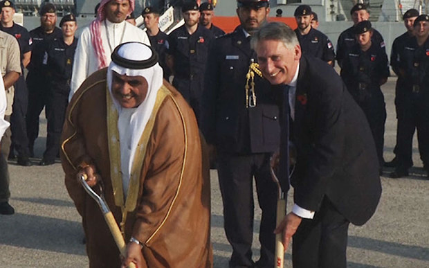 الإندبندنت: القاعدة البريطانية في البحرين تحول استراتيجي بين البلدين