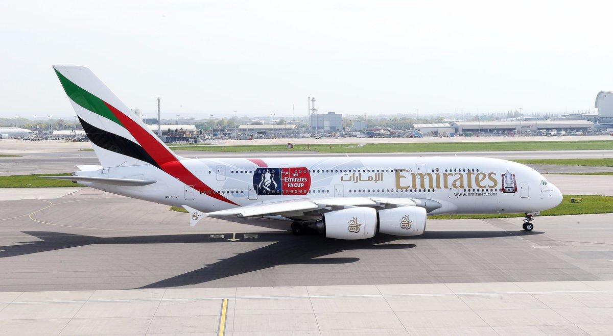"طيران الإمارات" تجدد رعايتها لكأس الاتحاد الإنجليزي