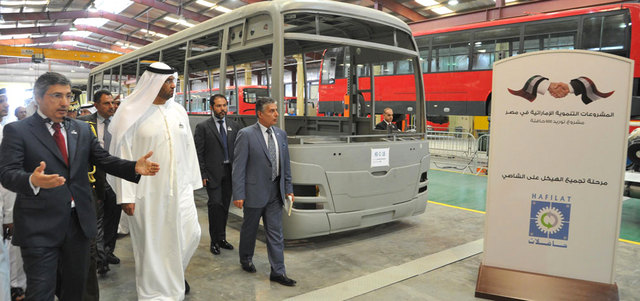 شركة محلية تستثمر 56 مليون دولار في مشروع نقل جماعي بمصر