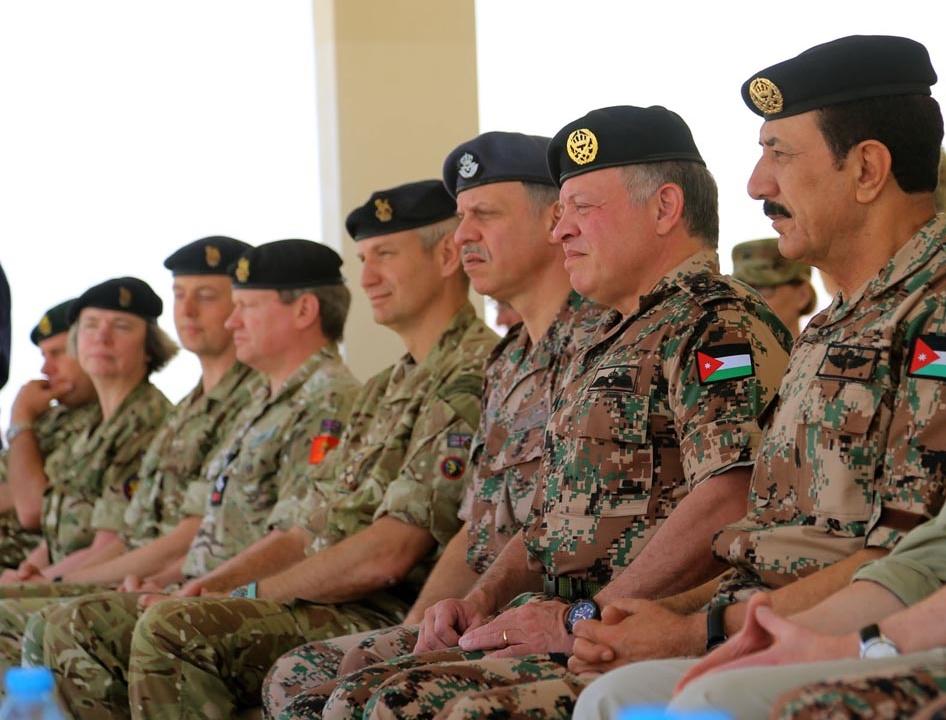 قوات بريطانية وأردنية تنفذ تمريناً عسكرياً مشتركا