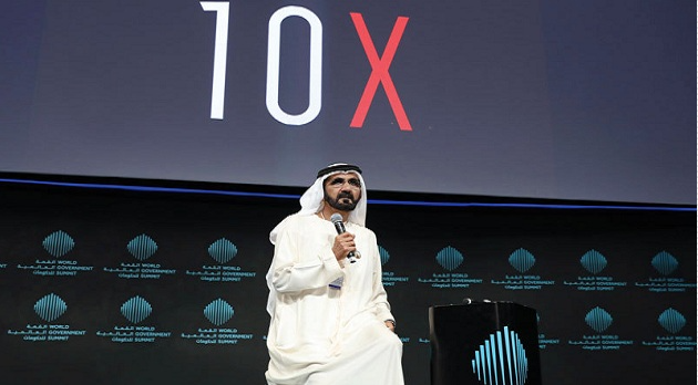 أطلقها محمد بن راشد.. 10X مبادرة نوعية على طريق «الرقم واحد» عالمياً