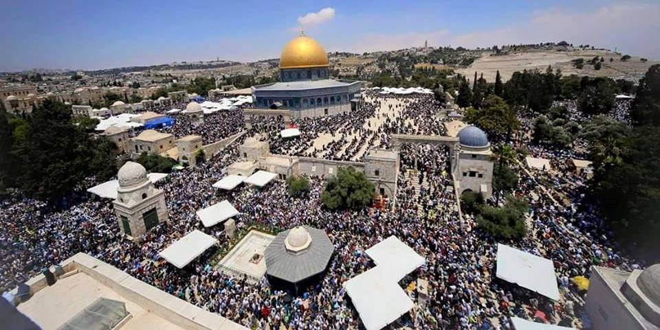 القدس "عثمانية".. تجربة جمعية تركية لتثبيت المرابطين وإنقاذ المساجد