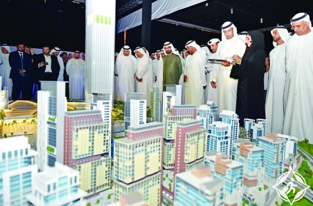 محمد بن راشد يعلن عن إطلاق مشروع  مدينة "ميدان1" السياحية و السكنية