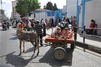 	ربع مليون فلسطيني شردوا ودخول هدنة "12 ساعة"	