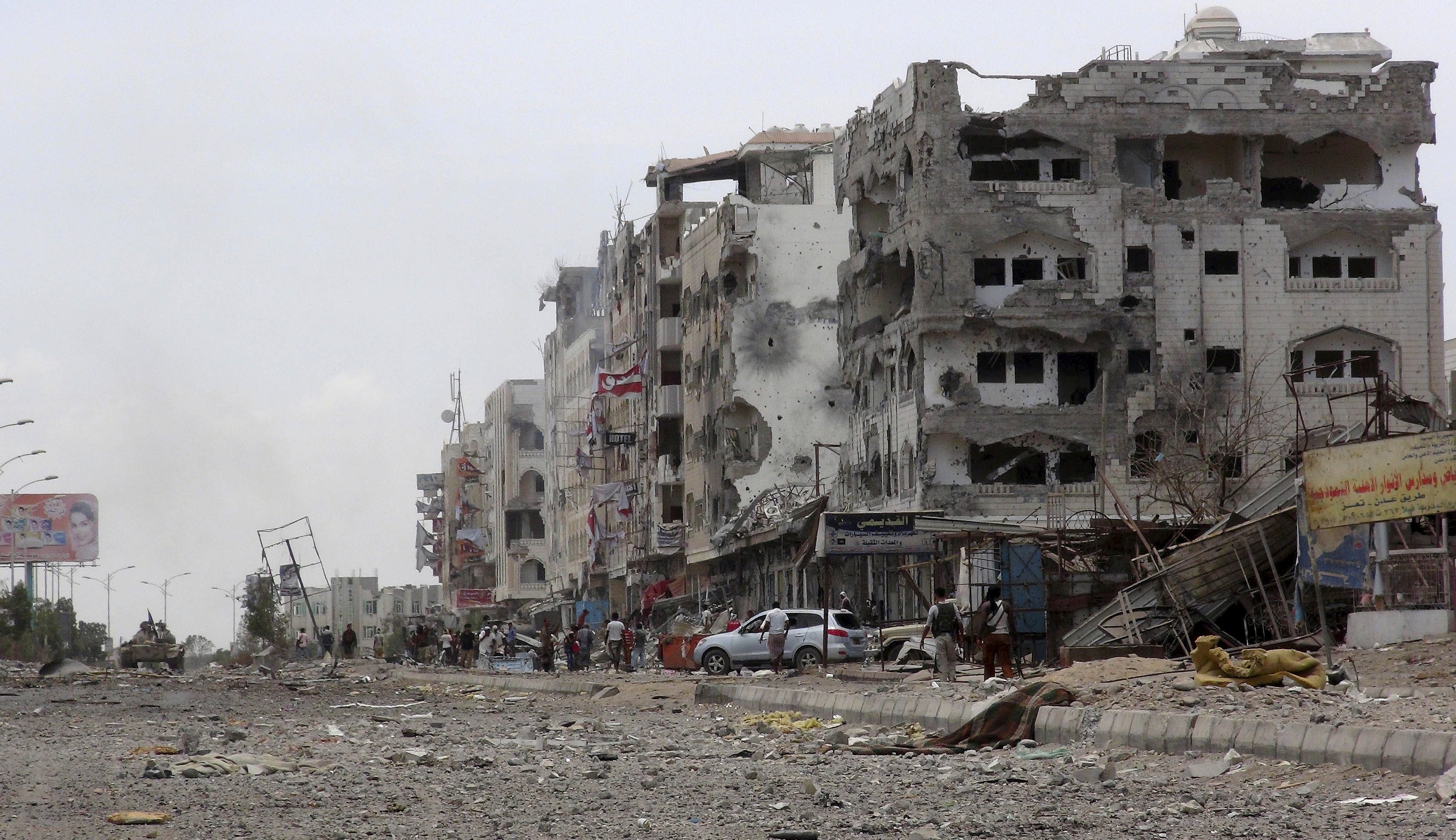 الدولة تطلق مشروع "العودة إلى المنزل" لترميم المنازل المتضررة في عدن