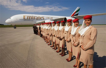 17 مليار درهم انفاق "طيران الإمارات" على تدريب موظفيها 