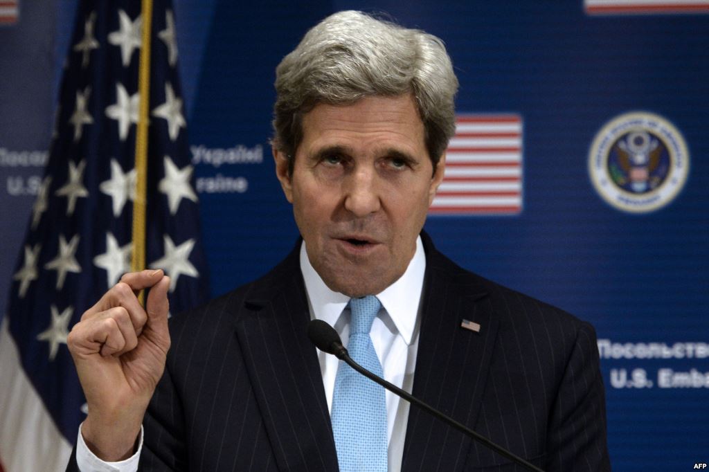 كيري: دول الخليج قلقة بشأن برنامج إيران النووي