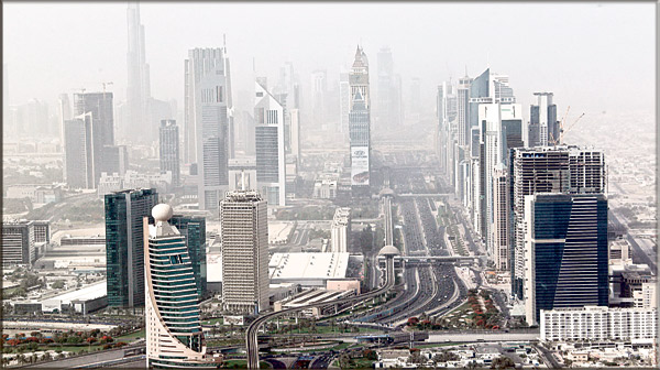 تباطؤ نمو اقتصاد دبي في 2016