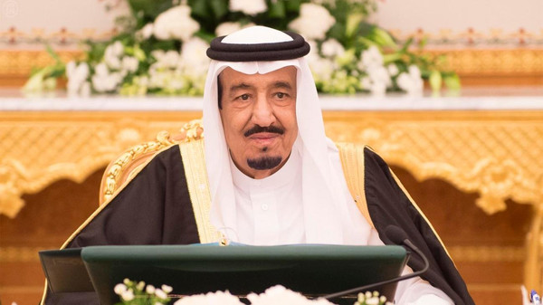  العاهل السعودي: الخطر الأعظم على الأمة هم الإرهابيين 