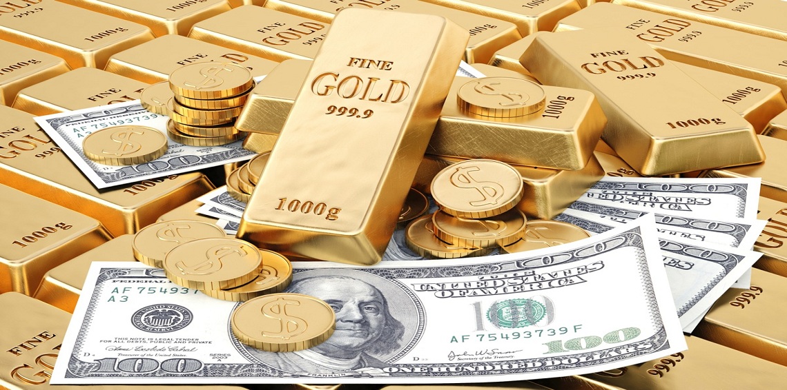 الذهب يقفز لأعلى مستوى في 6 أسابيع والدولار يهبط
