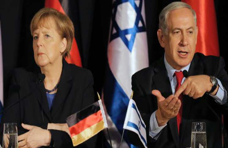 ﻿حكومة ميركل تدرس إعادة النظر في "التأييد غير المشروط" لإسرائيل