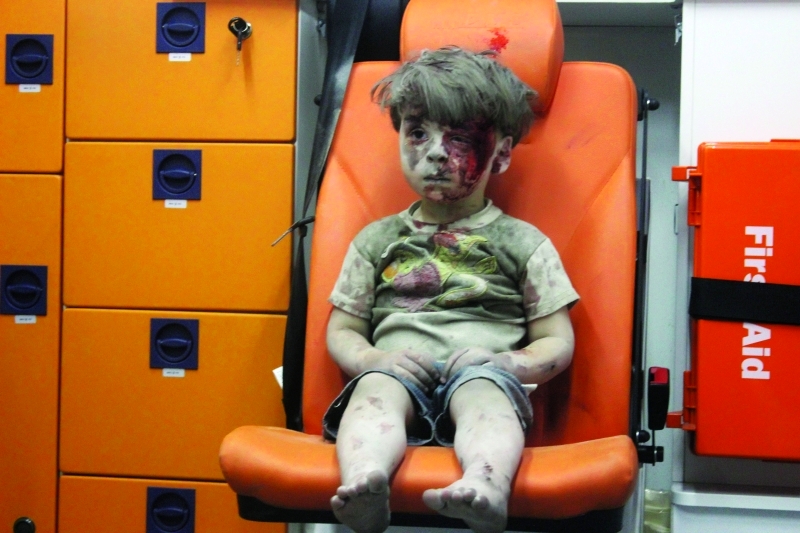 الجروان "يستغرب" صمت العالم عن قتل الأطفال في حلب