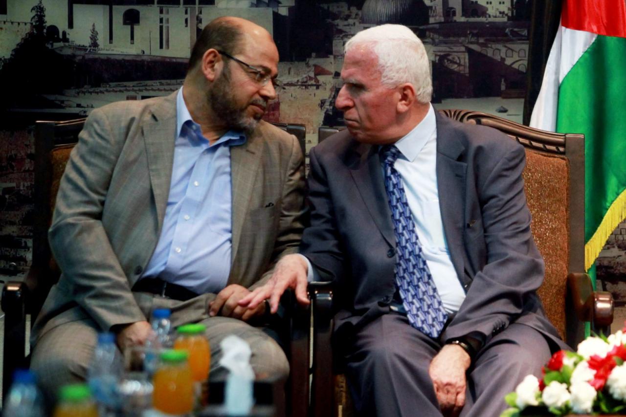 حماس: سنرفض أي شروط قد يطرحها وفد حركة فتح