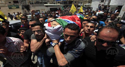 إدانة دولية لعملية اغتيال الفتى الفلسطيني" أبو خضير"