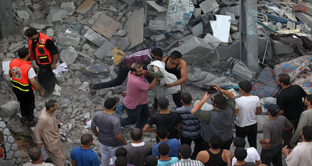 رايتس ووتش: إسرائيل ارتكبت جرائم حرب في قطاع غزة