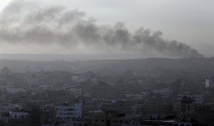  بدء سريان الهدنة في غزة لمدة 12 ساعة بين جيش الاحتلال وفصائل المقاومة