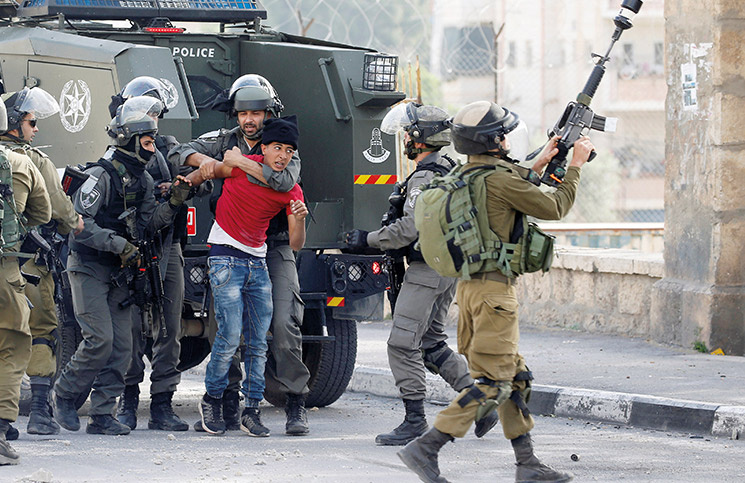﻿يوم غضب فلسطيني تضامنا مع الأسرى في السجون الإسرائيلية