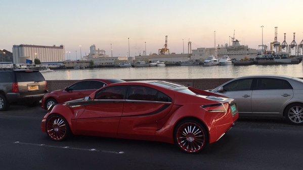 عمان تقترب من إنهاء تصنيع أول سيارة من تصنيعها الخاص